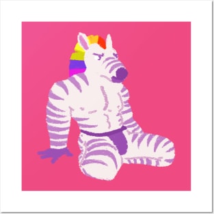 Zebra Posters and Art